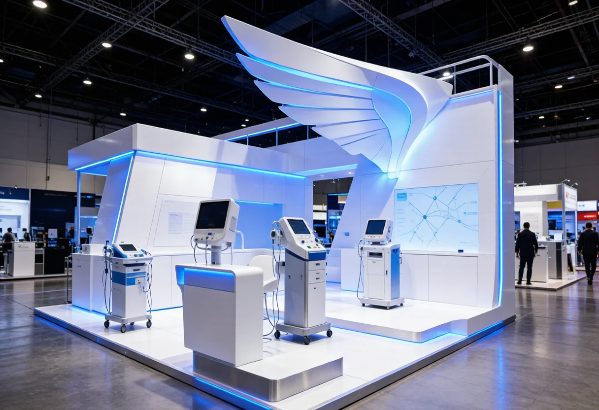 润普科技参展2023年MEDICA医疗展
