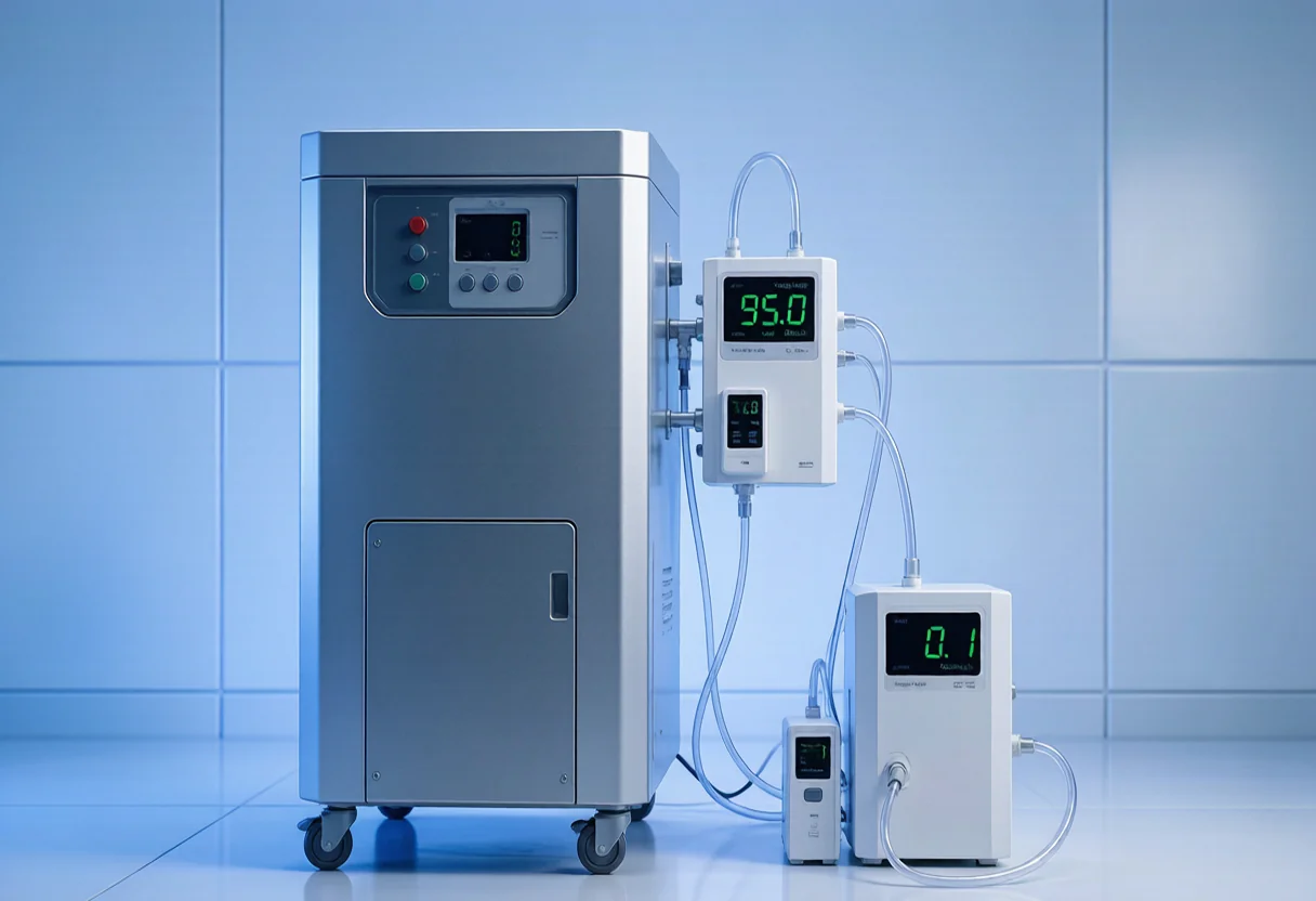 弥散制氧氧气浓度监测：布点原则与传感器选型要点