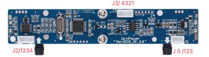 OCS-3F3.0 connector diagram