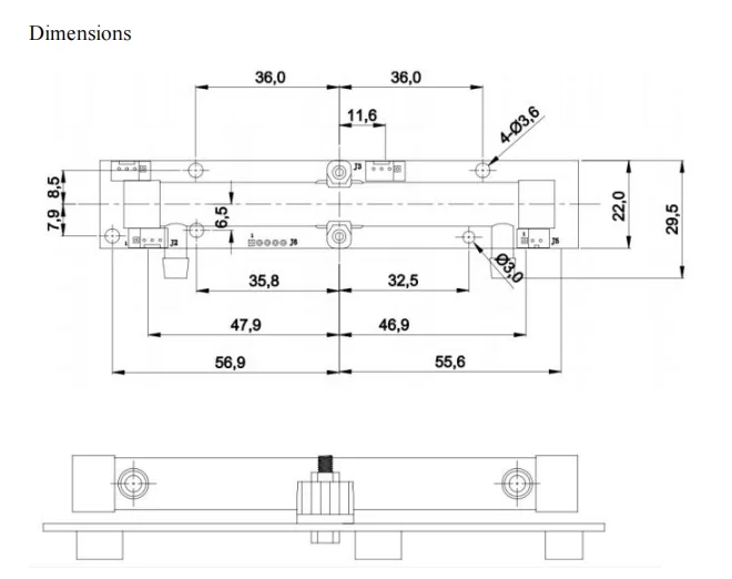 OCS-3F3.0 dimensions